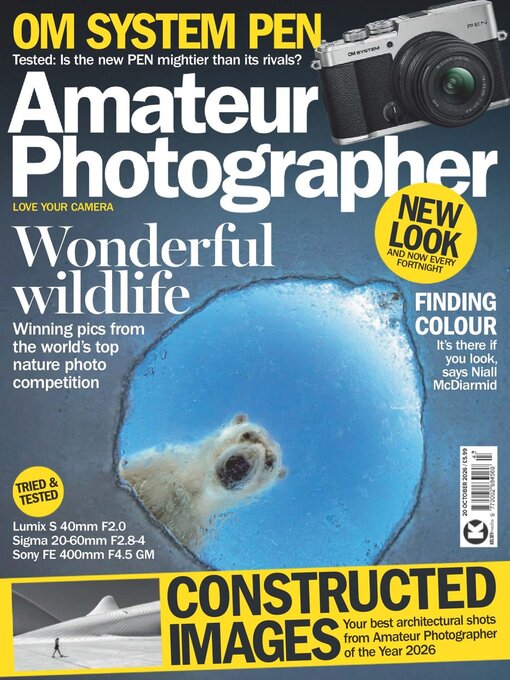 Cover image for Amateur Photographer